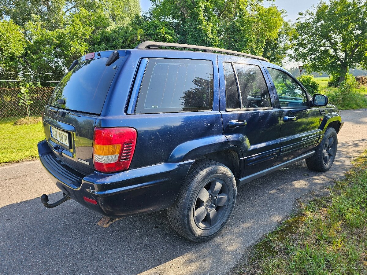 Jeep Grand Cherokee wj 2.7crd