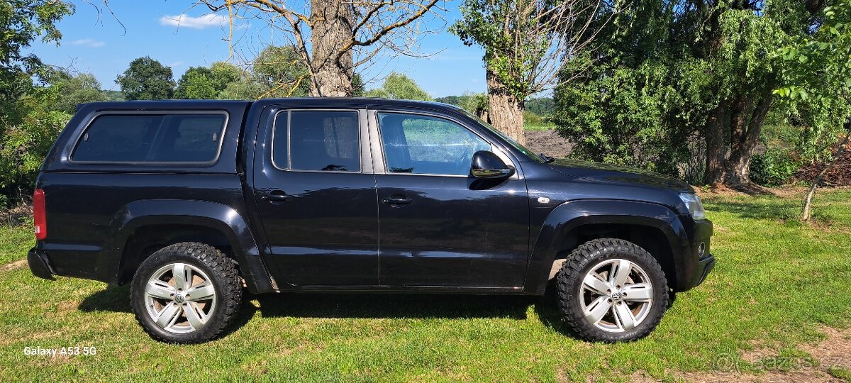 Volkswagen Amarok 2.0 BiTdi 120kw 4x4 manual
