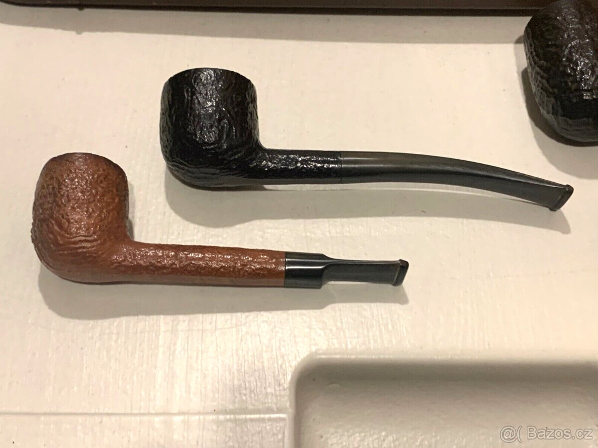 Sada pouzder na dýmky DUNHILL s dýmkami Seven Day, vzácné, 6 - 4