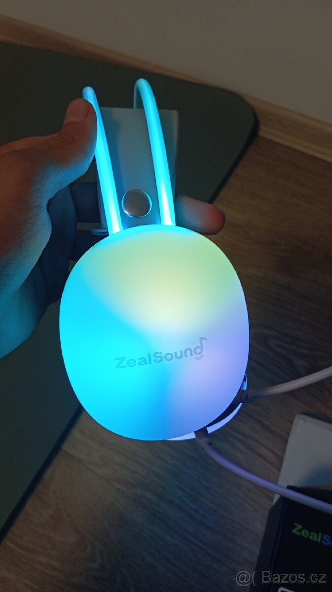 Celé RGB herní sluchátka - 4