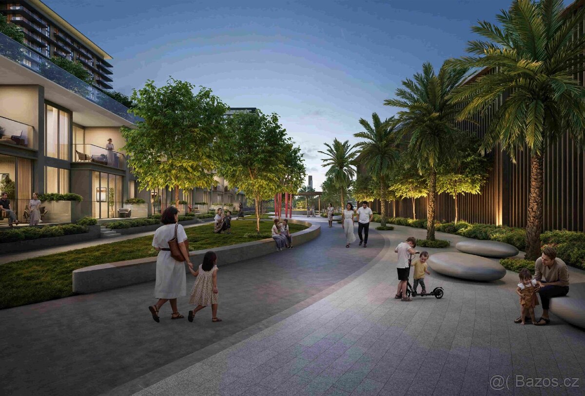 🌿 Emaar Palace Residences Hillside – moderní bydlení u golf - 4