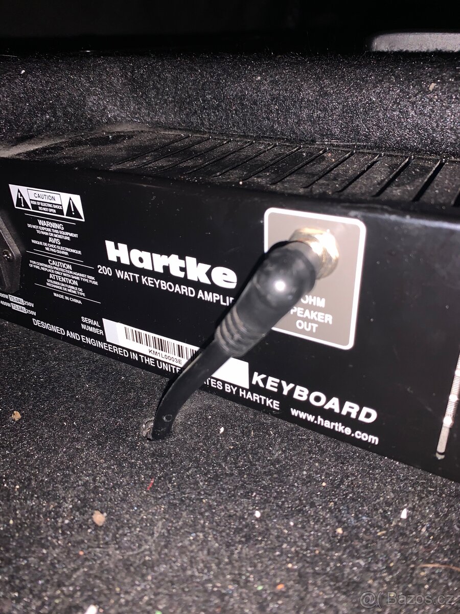 Hartke 200 w - 4