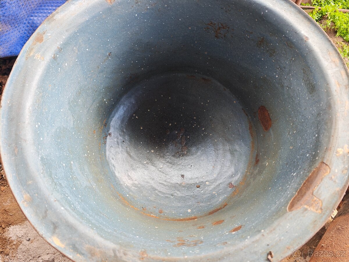 Kotel na zabíjačku s kotlinou - 4