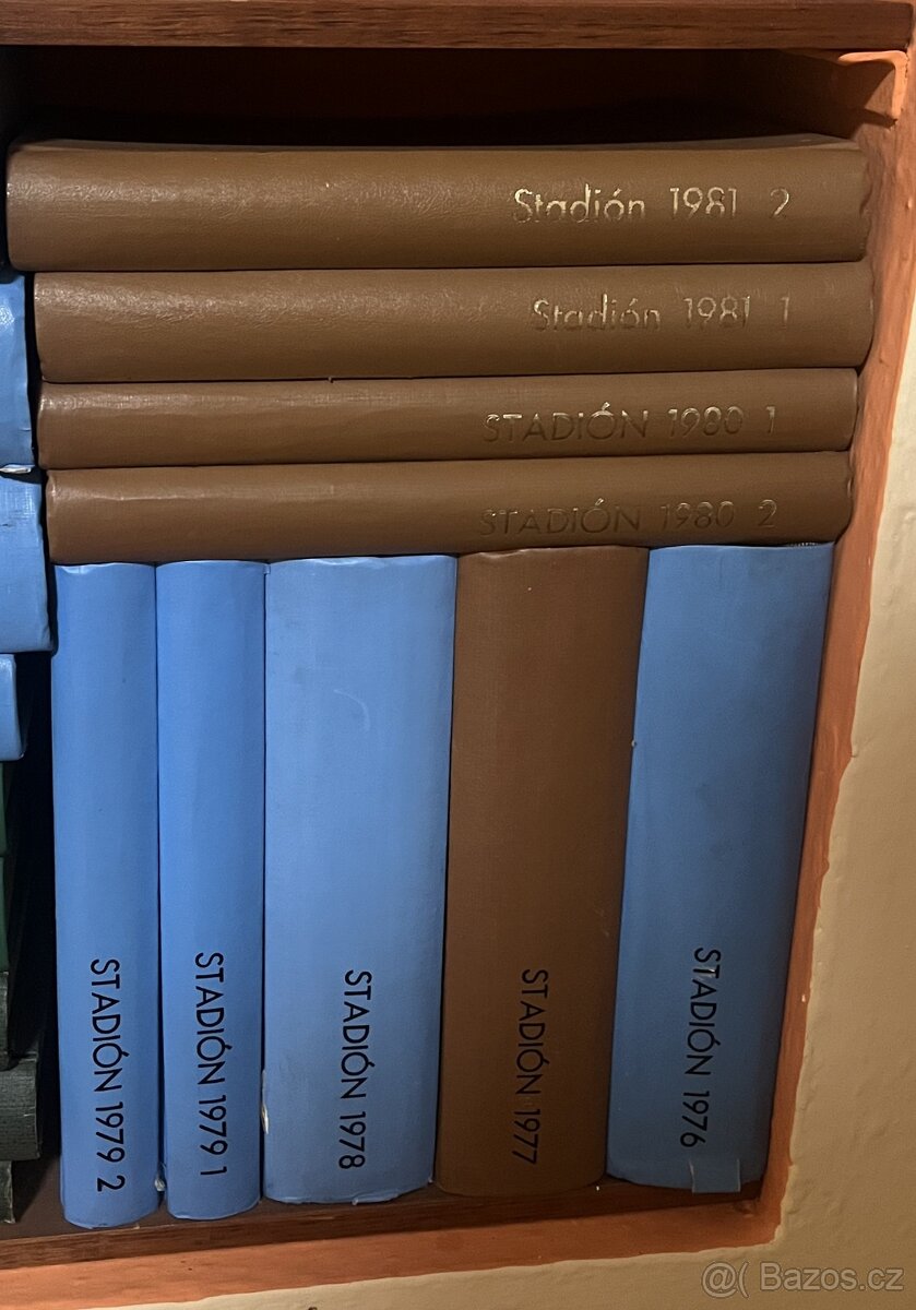 Sbírka časopisů STADION 1956–1990 – pro sběratele - 4