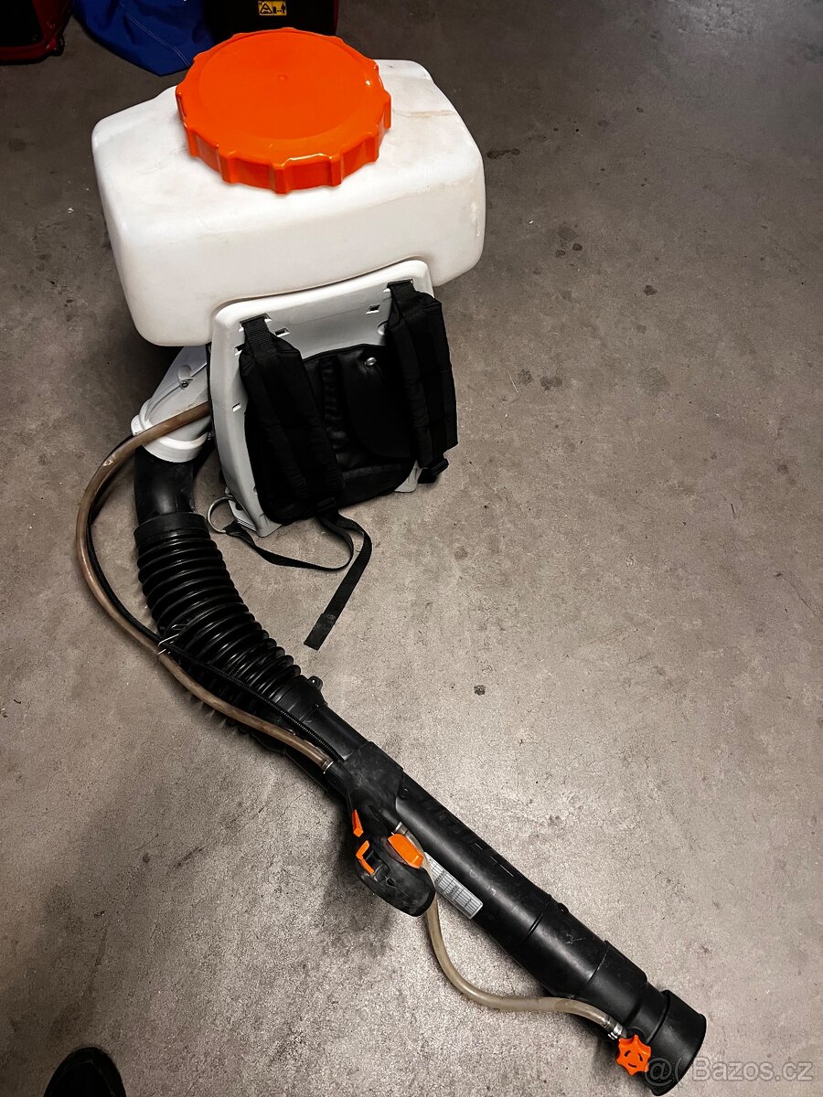 Stihl sr 430 zánovní rosič postřikovač - 4
