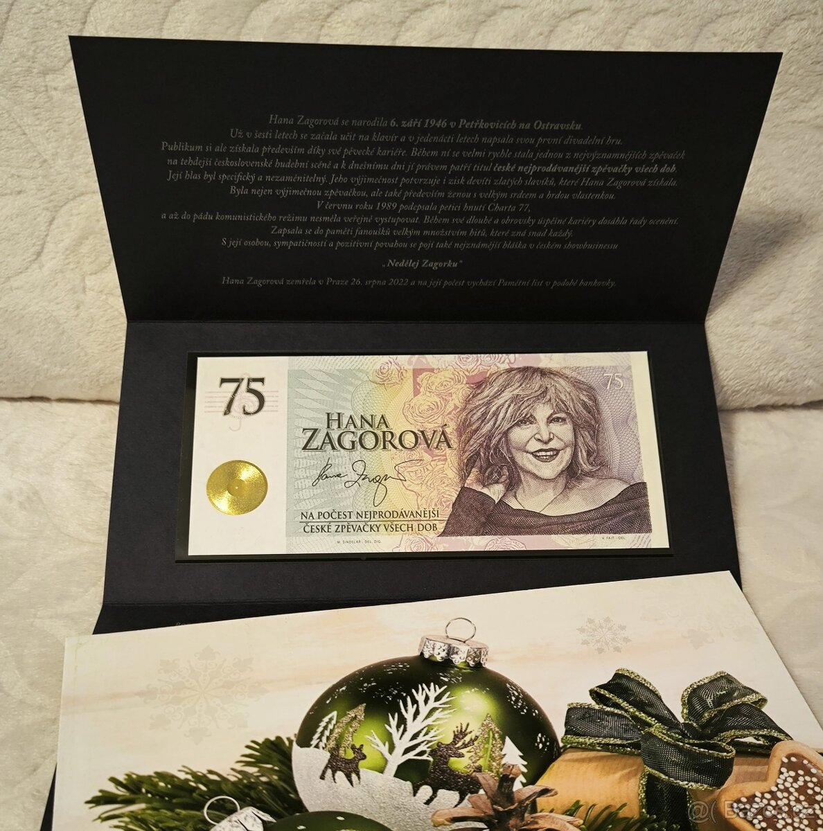 BANKOVKA HANY ZAGOROVÉ - VÁNOČNÍ EDICE - 4