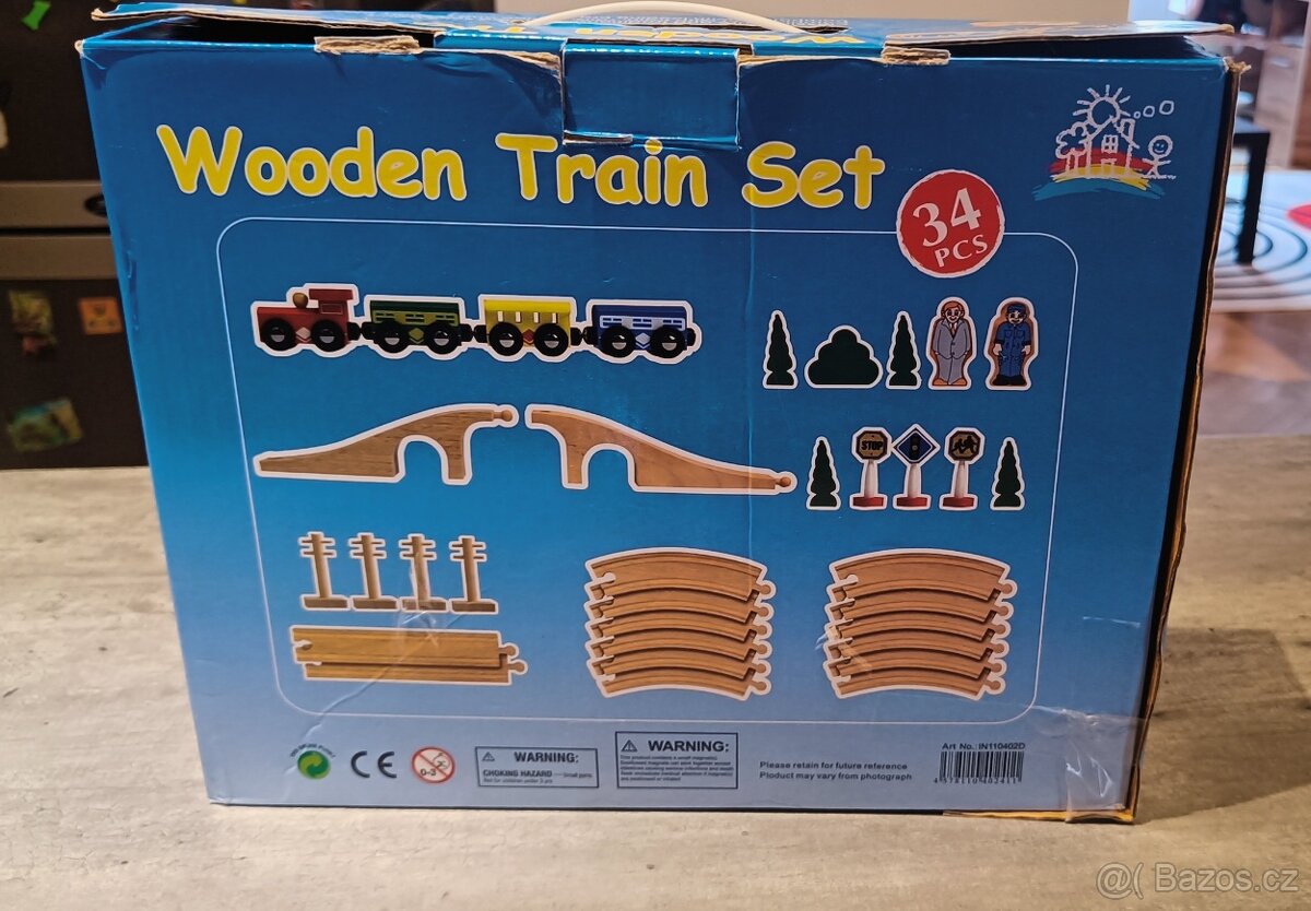 Dřevěná železnice (vláčkodráha) - 4