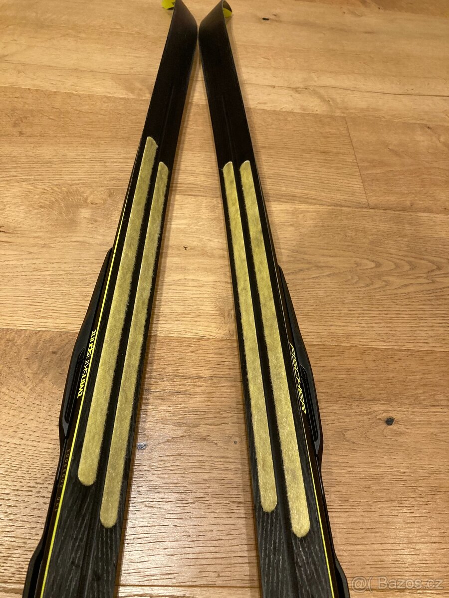 Rezervace -Dětské běžky Fischer skin 130, boty Boty 34 - 4