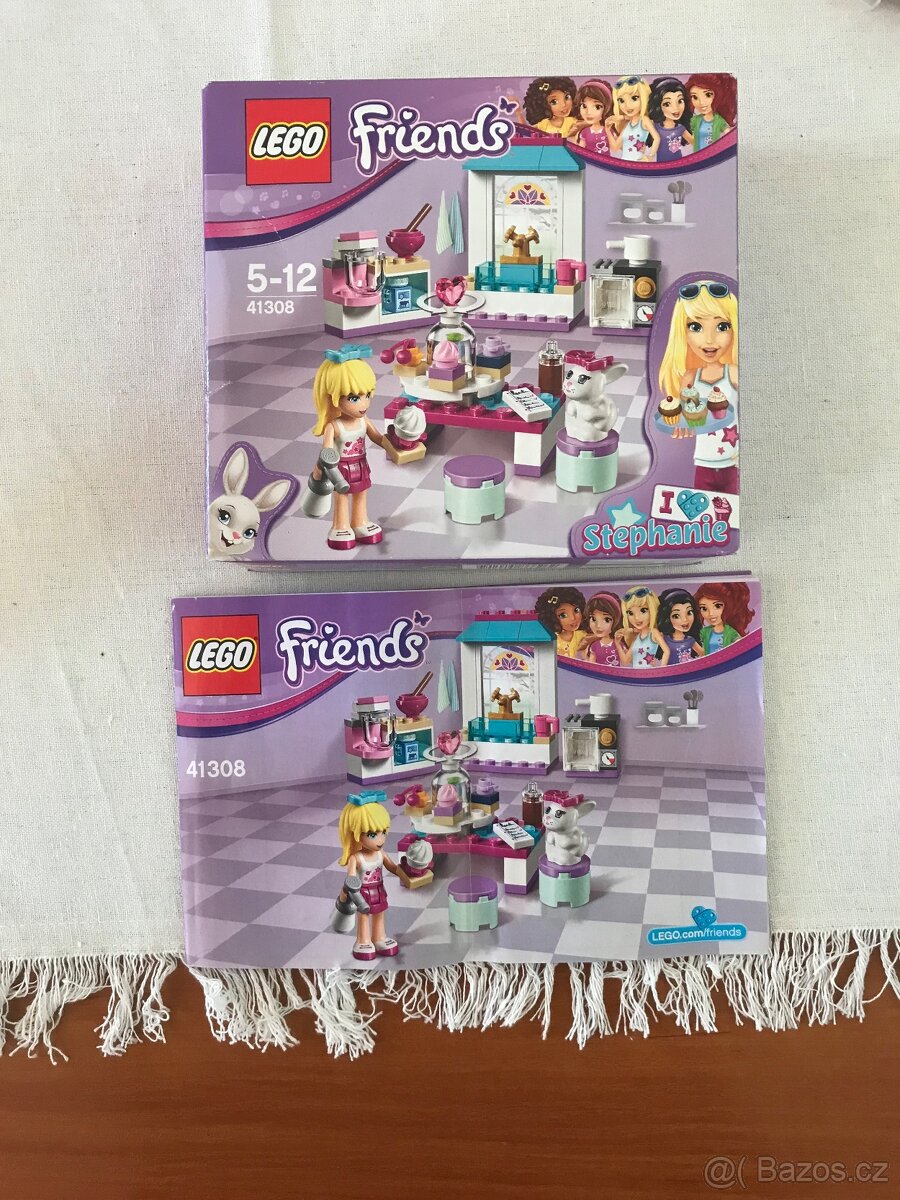 Lego friends stephany cukrarna - 4