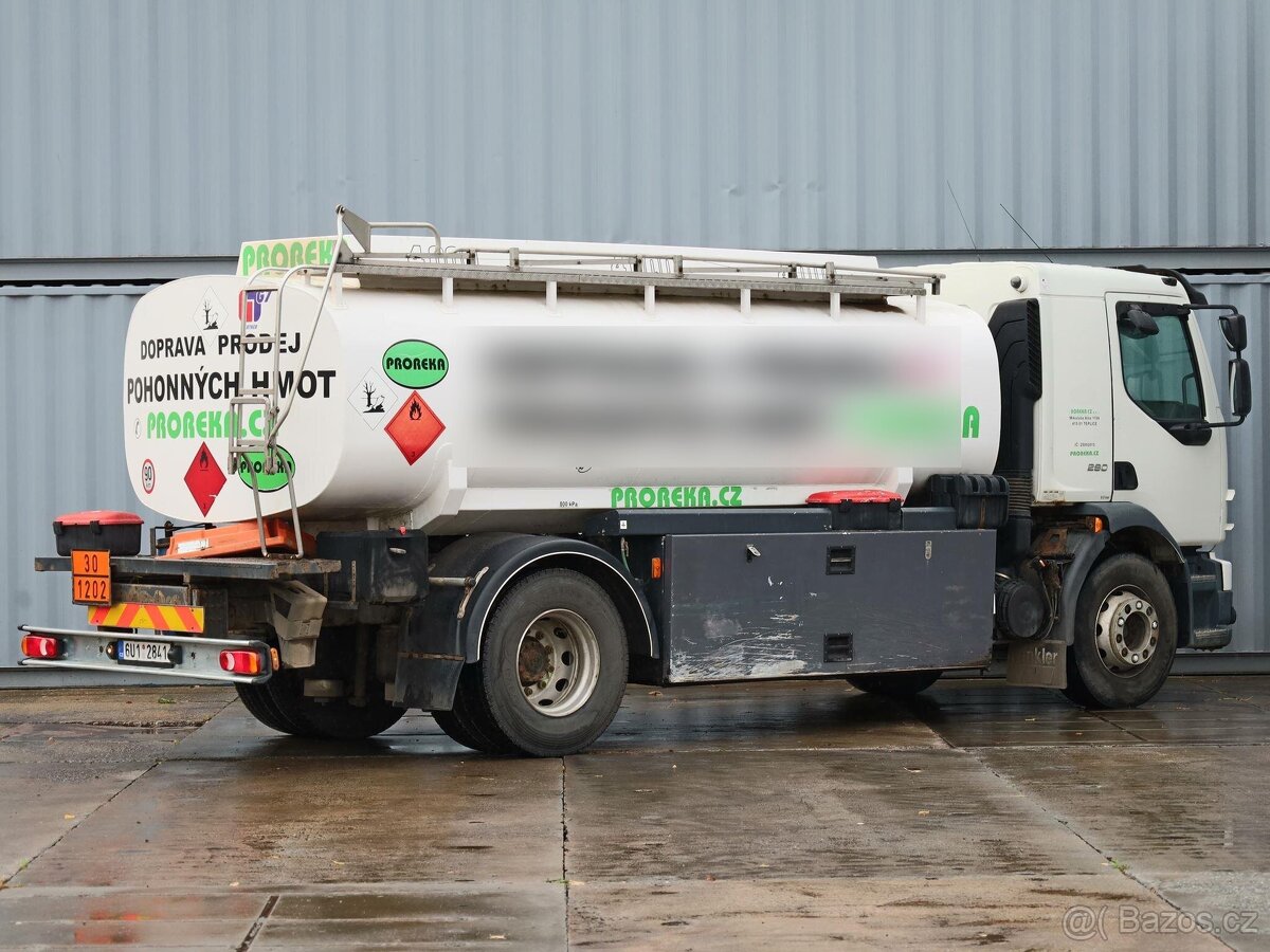 Volvo FL H 290 R2R, EURO 5, 18 TUN, ADR, TŘI KOMORY (12 CBM) - 4