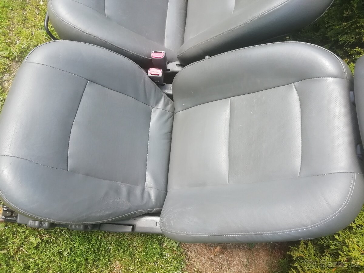 Kožené sedačky Hyundai Santa Fe r.v. 2003 - 4