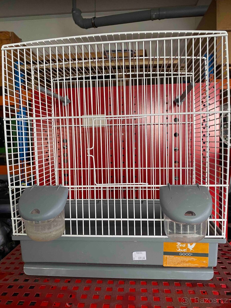 Krásná takřka nová klec - 4