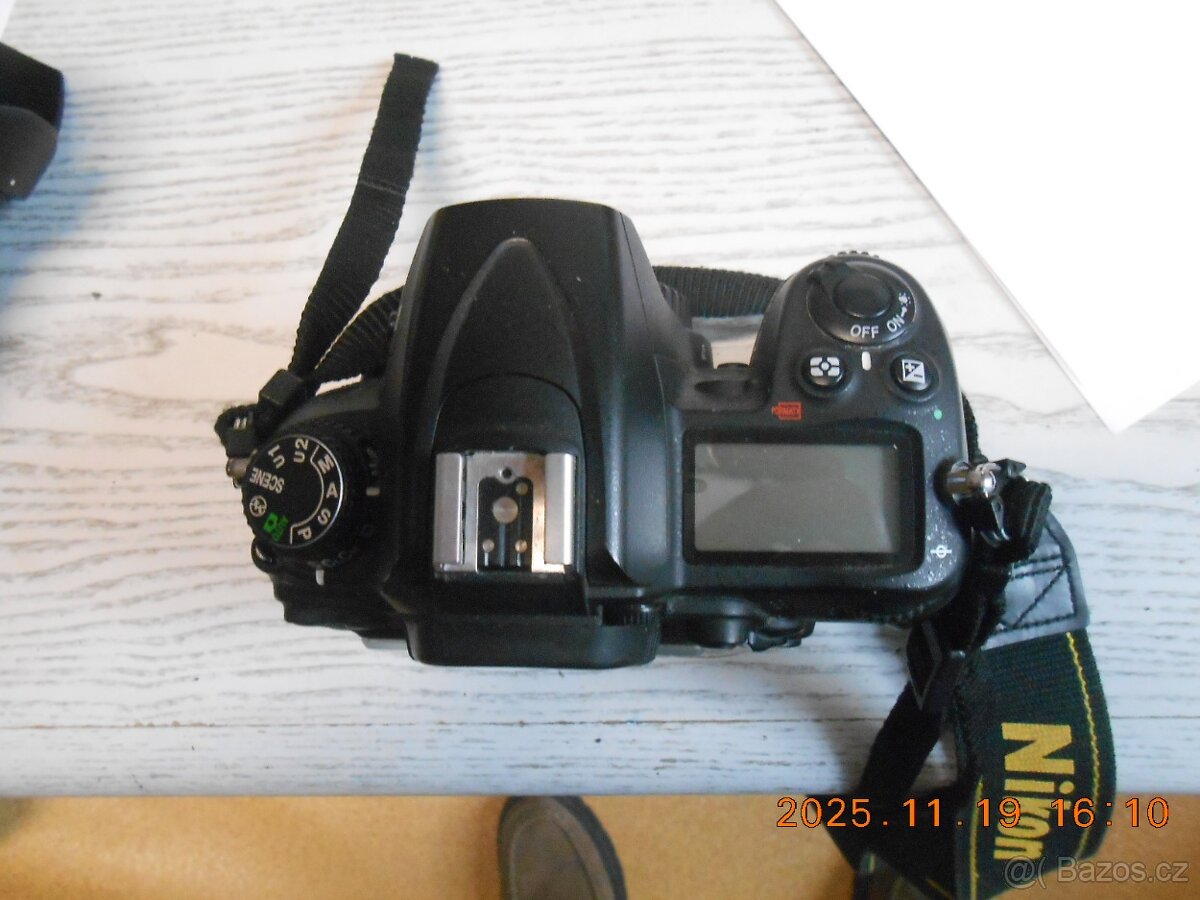 NIKON D7000+objektiv TAMRON AF 18-200mm - 4