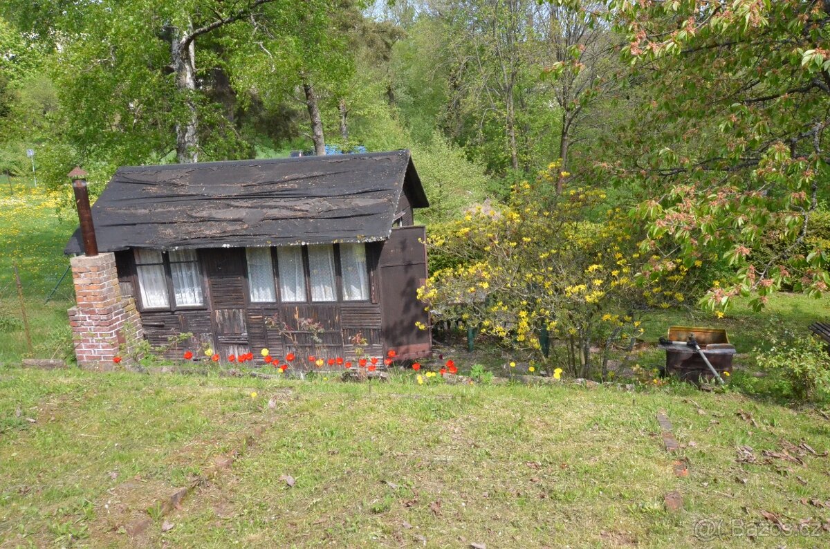 Prodej zahrady s chatkou v Žacléři - 4