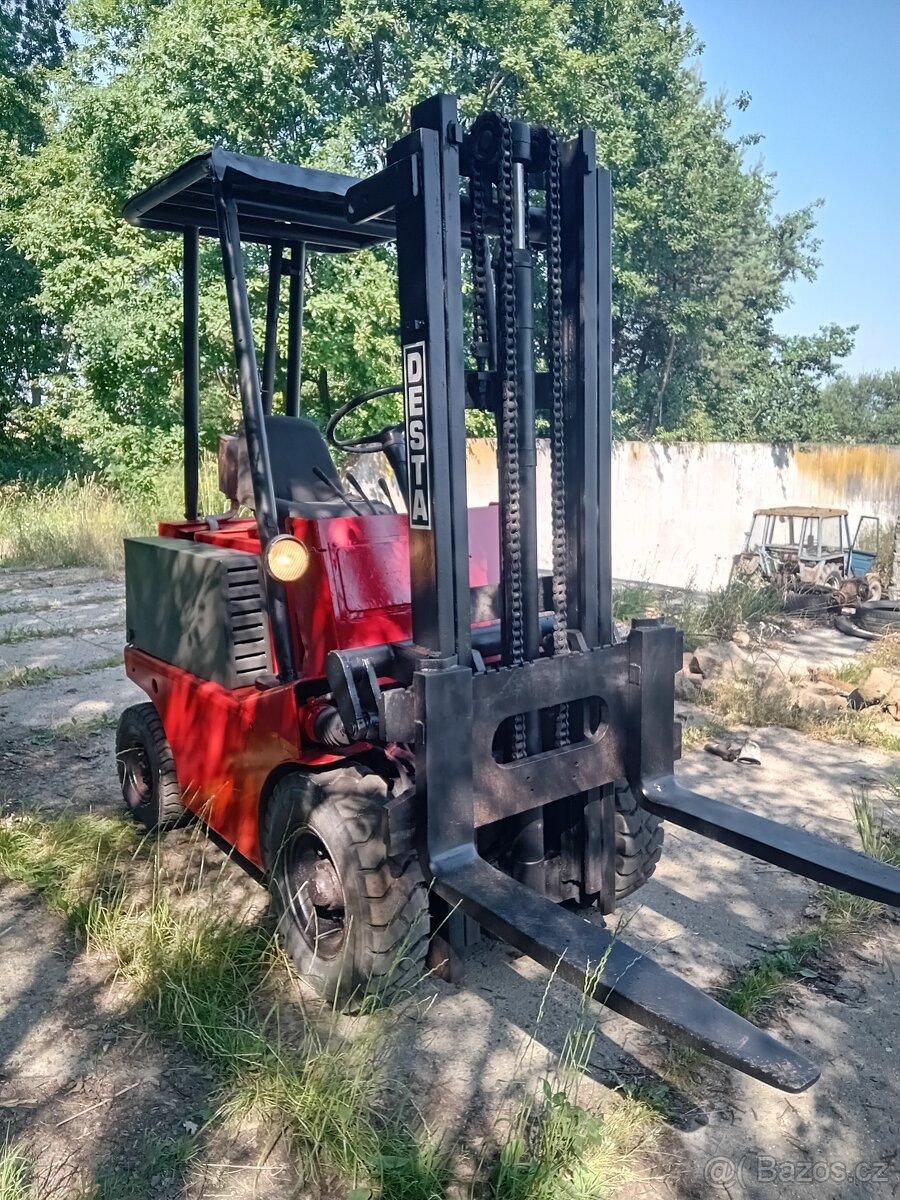 Vysokozdvižný vozík desta náhradní díly - 4