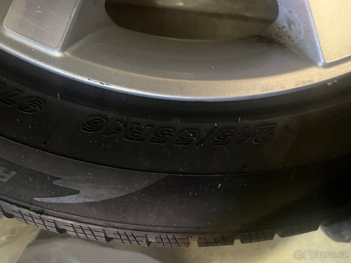 2 x celoroční pneu na discích Ford Galaxy - 4