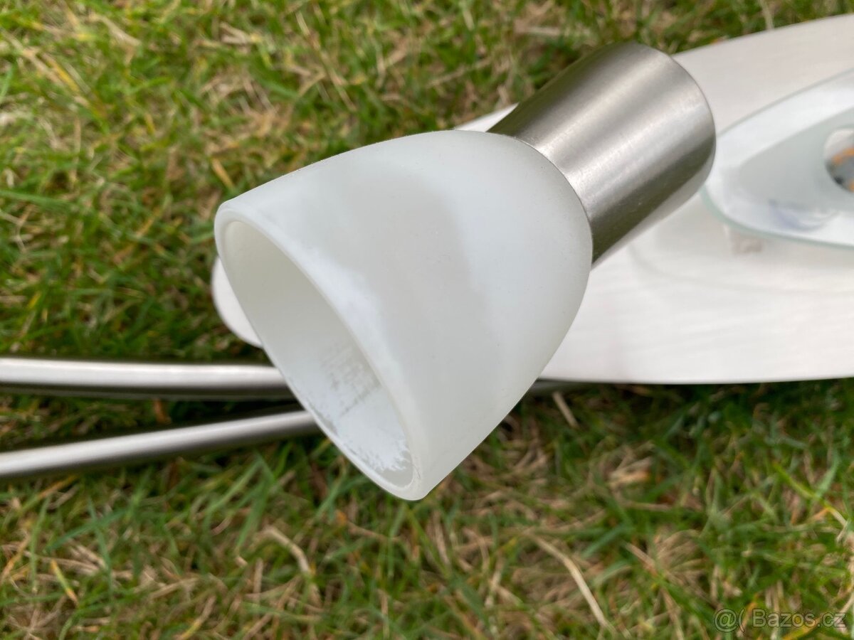 Stropní bodové světlo (LUSTR) se skleněným stínidlem - 4