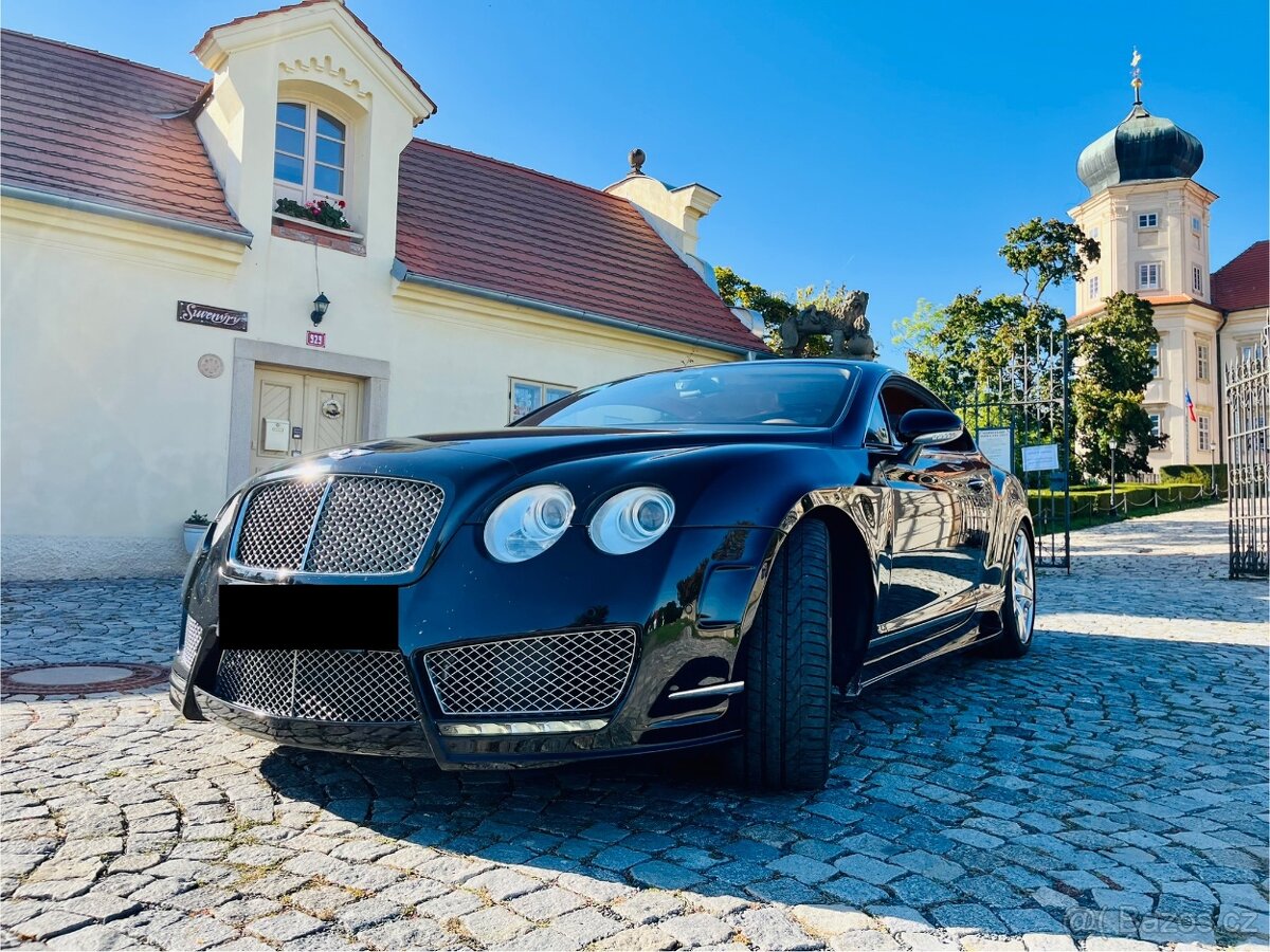 Bentley Continental GT, W12 Mansory,21ALU,4x4, DPH - 4
