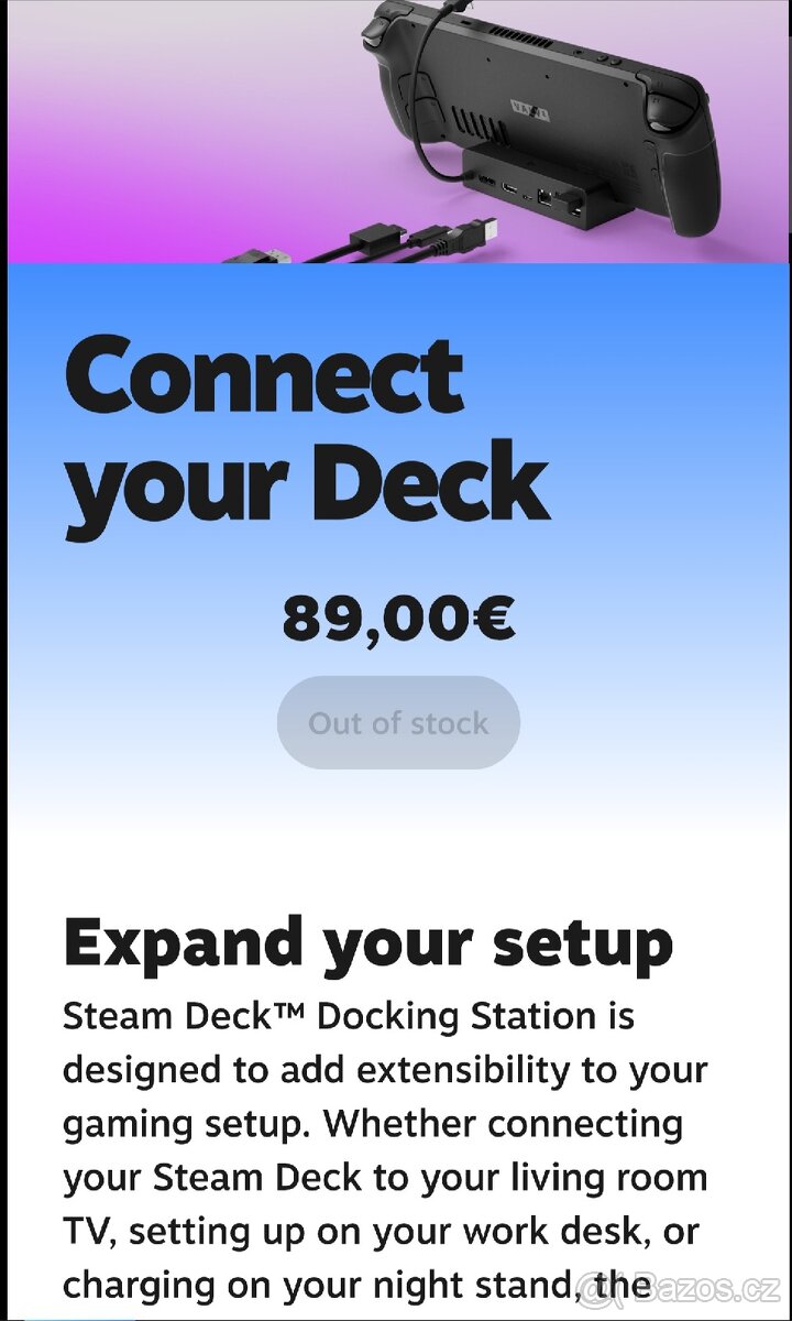 Valve Steam Deck Docking Station - 4