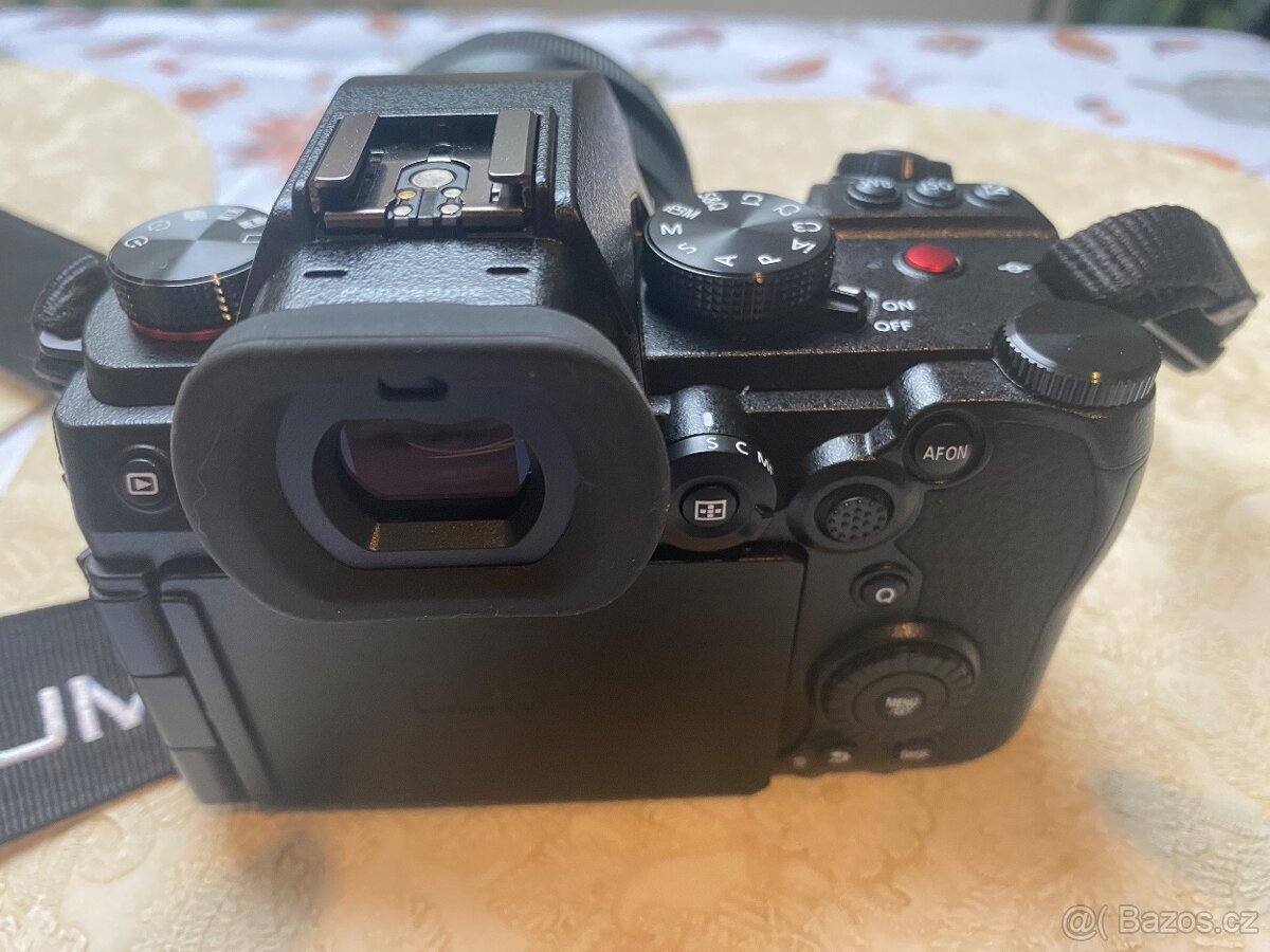 Panasonic lumix S5 II 20-60mm f3,5-5,6 - 4