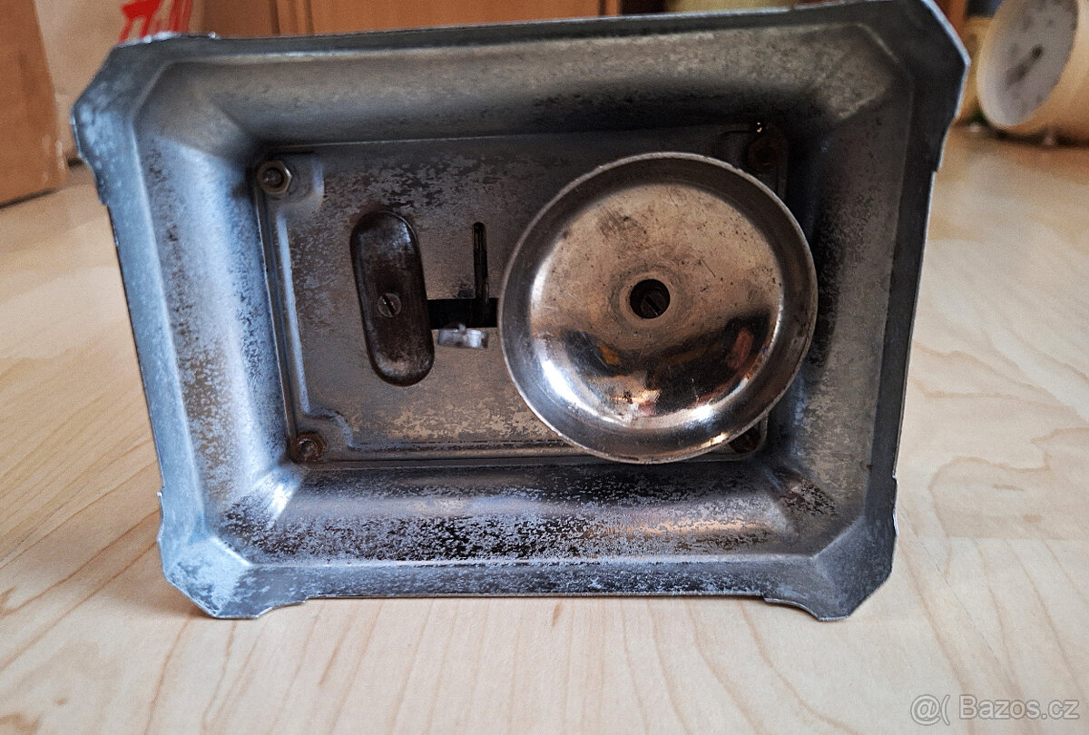 Oficírský budík Kienzle - 4