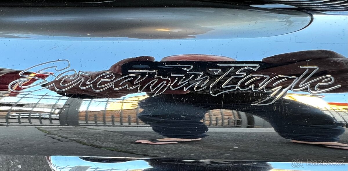 Harley - Davidson, V-Rod ( VRSCA ) výroční kus 100´ th. - 4