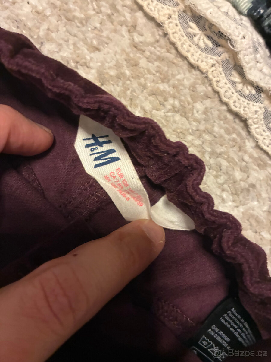 Oblečení pro holku šaty, sukně - vel. 122/128 ceny v textu - 4