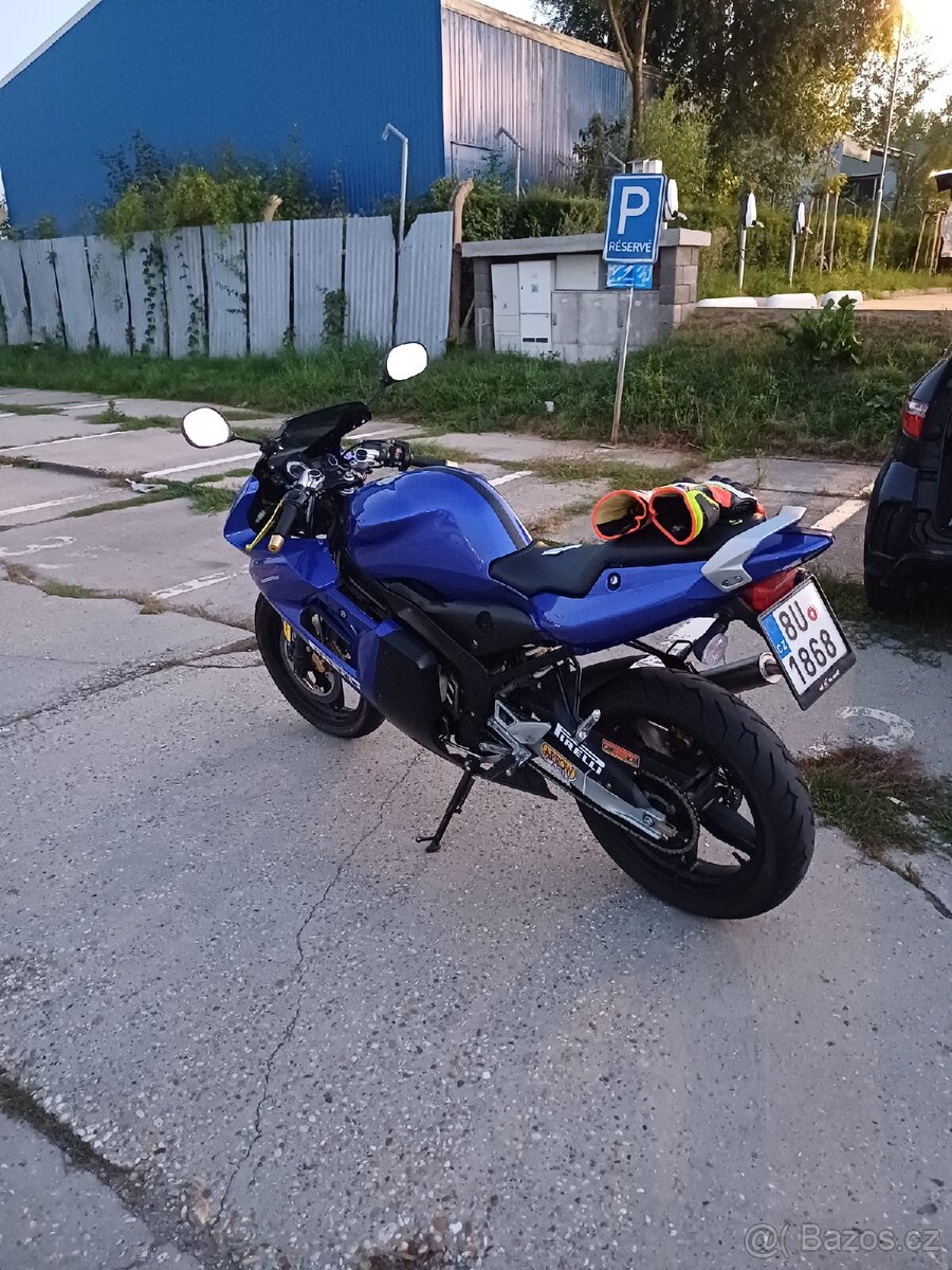 Prodám yamaha tzr 50 - 4