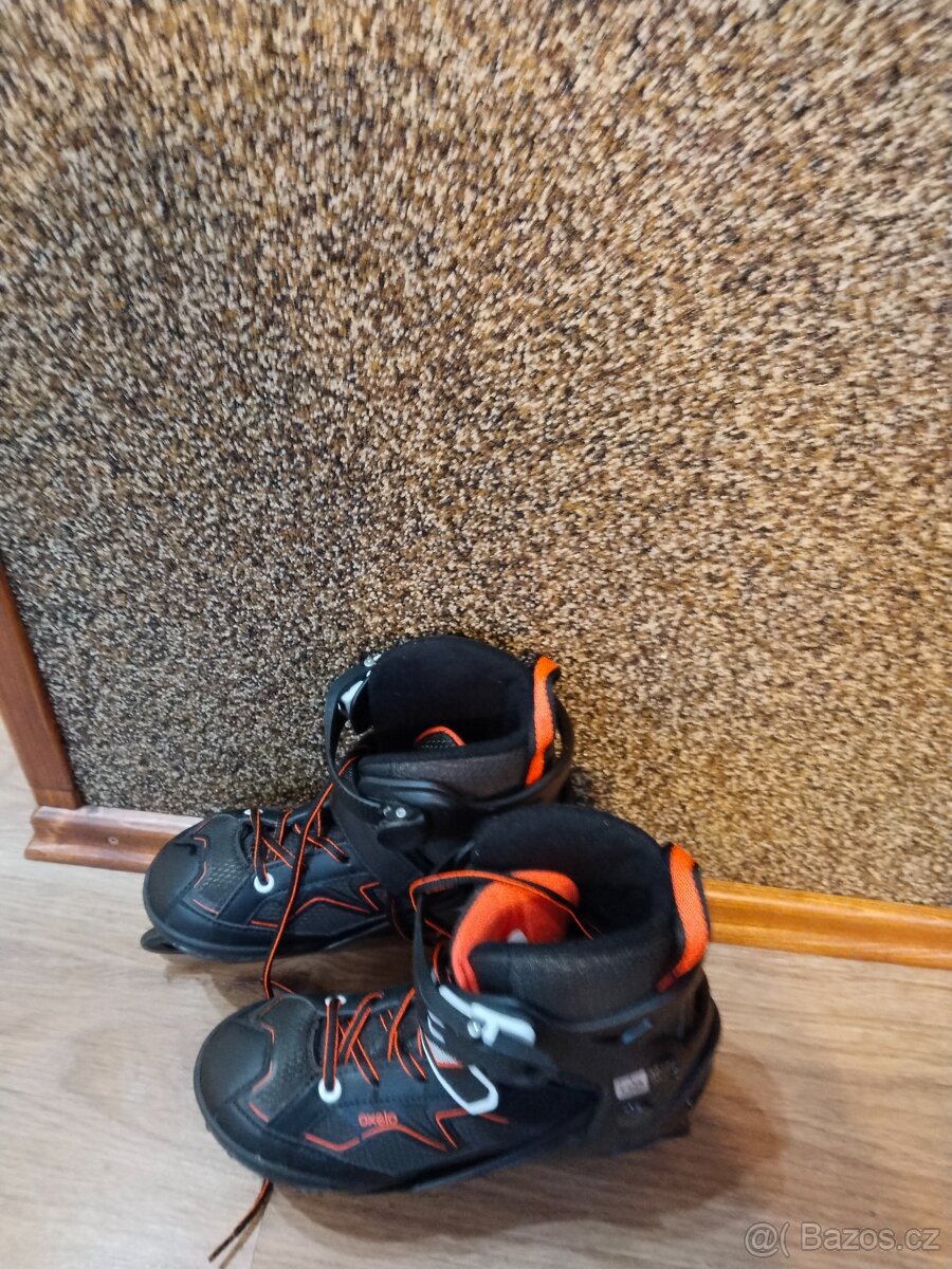 Prodám brusle vel.32 až 35 - 4