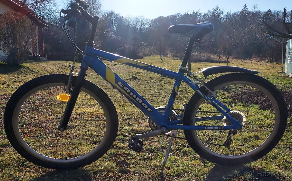 Prodáme kolo Alu 24" - 4