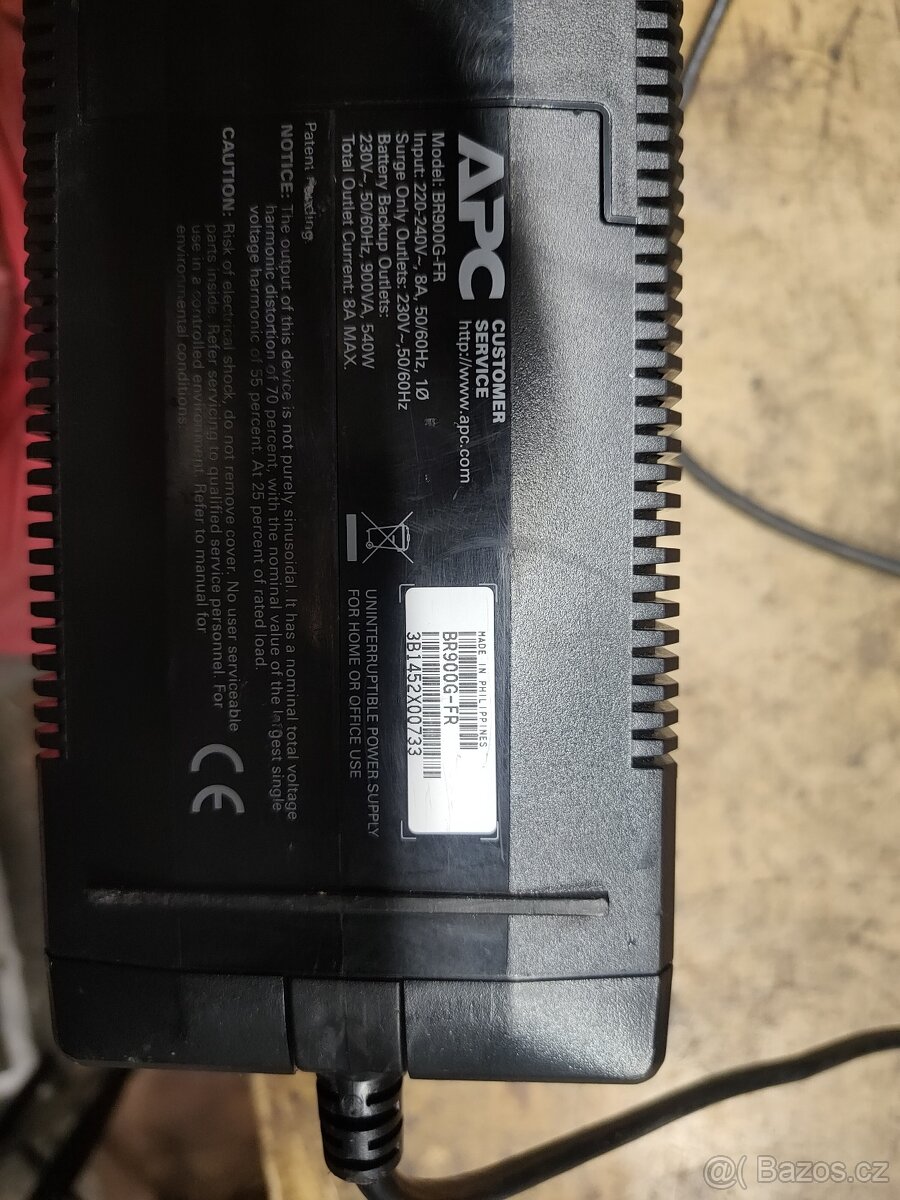 APC Back-UPS pro 900 - 4