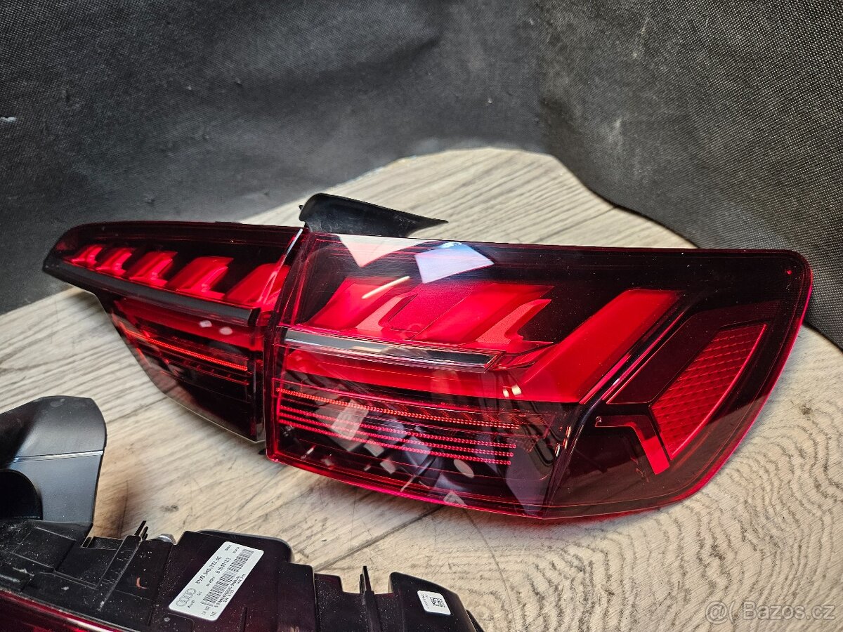 Audi A4 S4 B9 8W Avant Original zadni lampy LED - 4