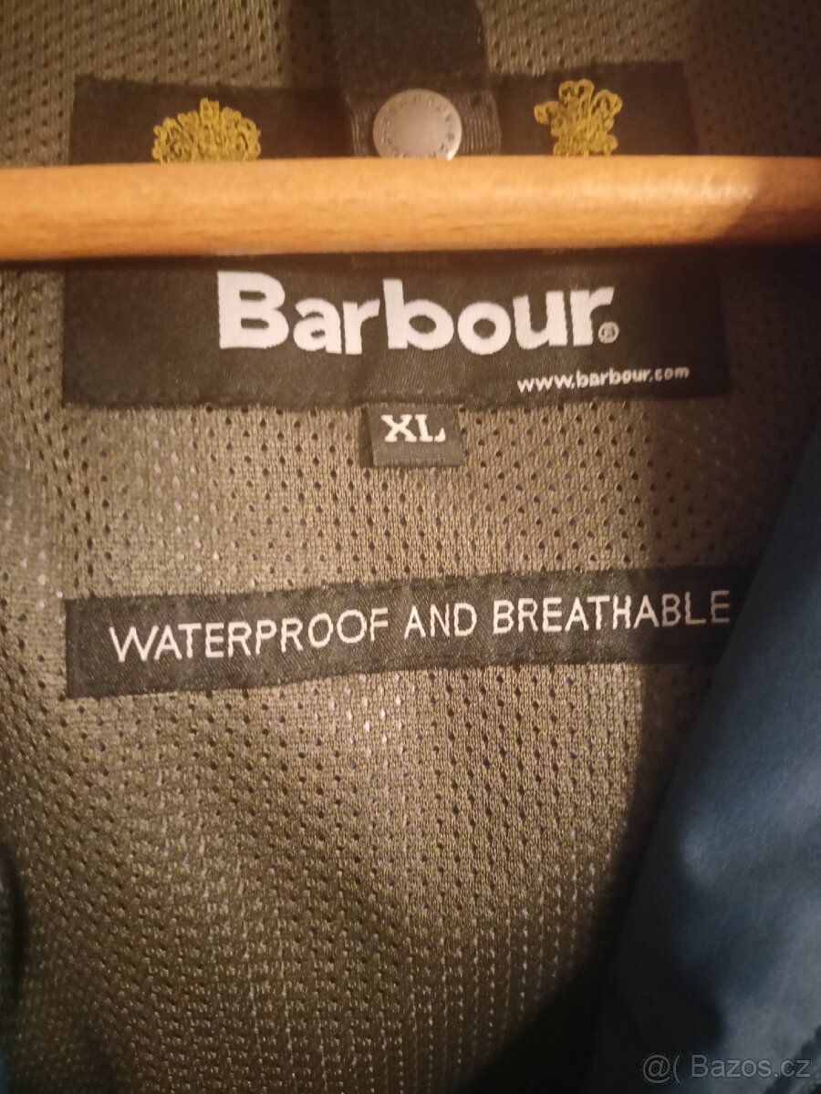 Pánská lehká bunda Barbour. - 4