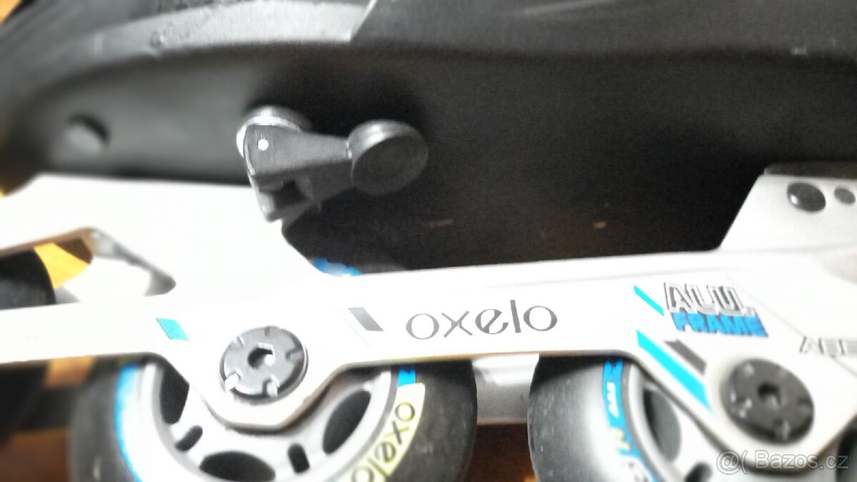 Inline Brusle kolečkové - 4