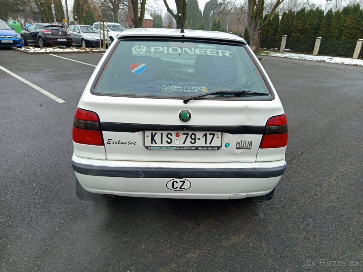 Škoda Felici 1.3 MPi 40kW - 4