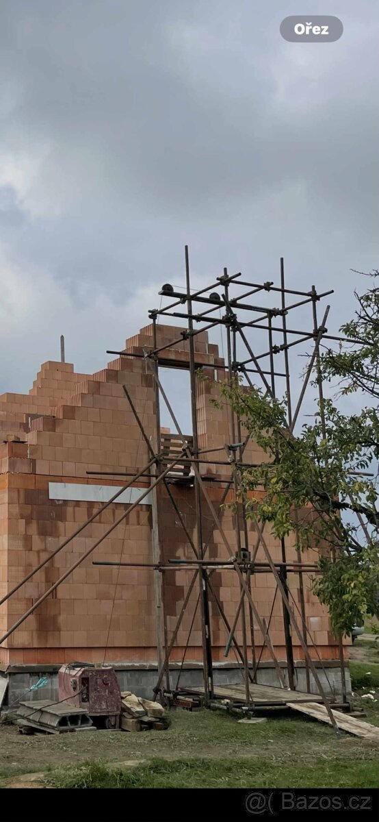 Stavební výtah + vrátek - 4