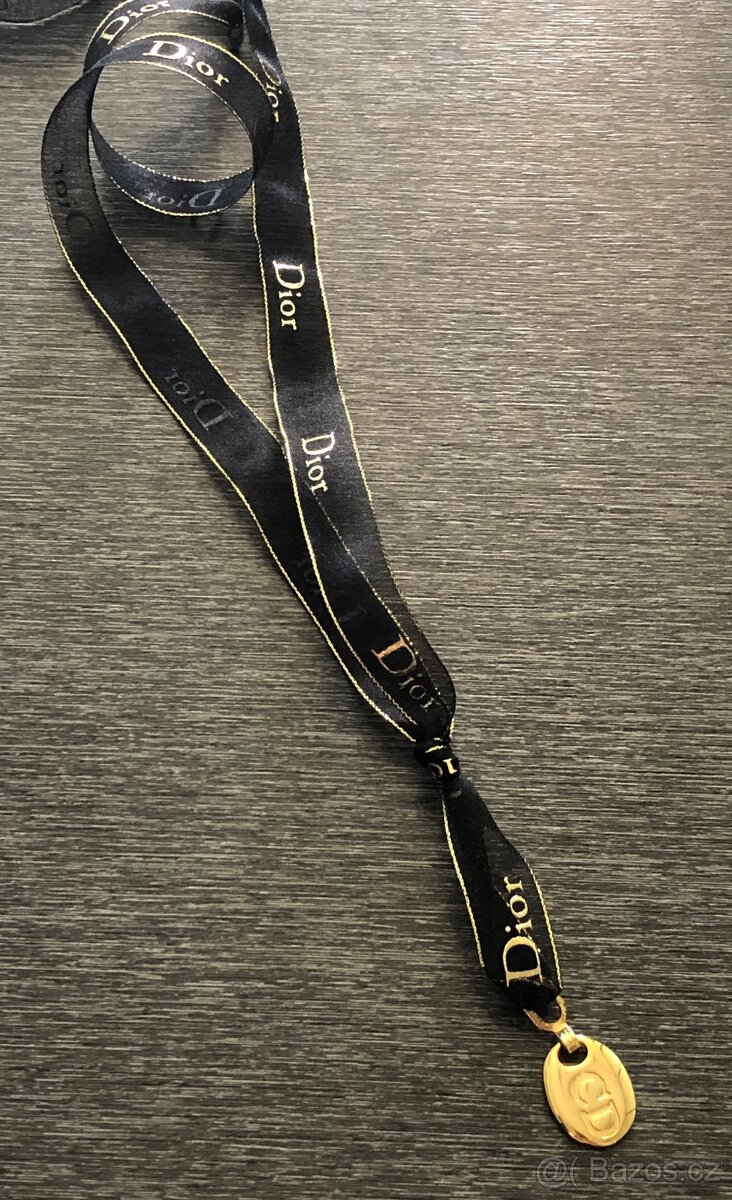 DIOR parfums - přívěšek na stužce - 4