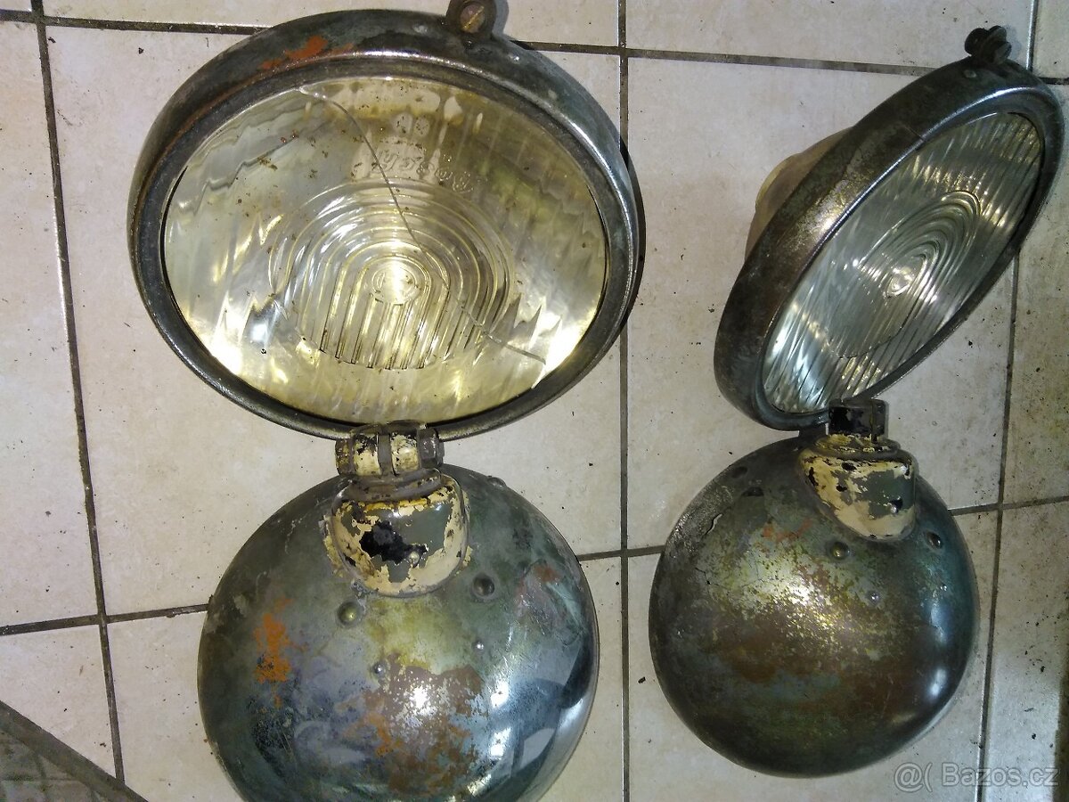 Světla Bosch Tatra, Praga, Aero, Škoda a iné. - 4