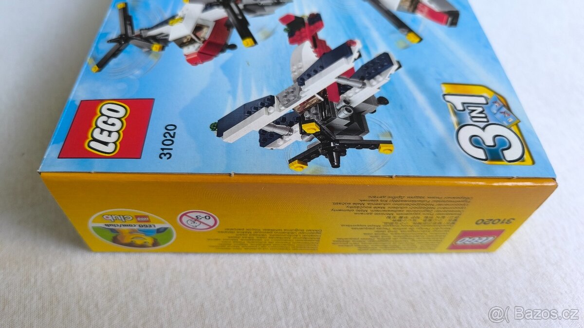 LEGO 31020 Creator Dobrodružství se dvěma vrtulem - 4