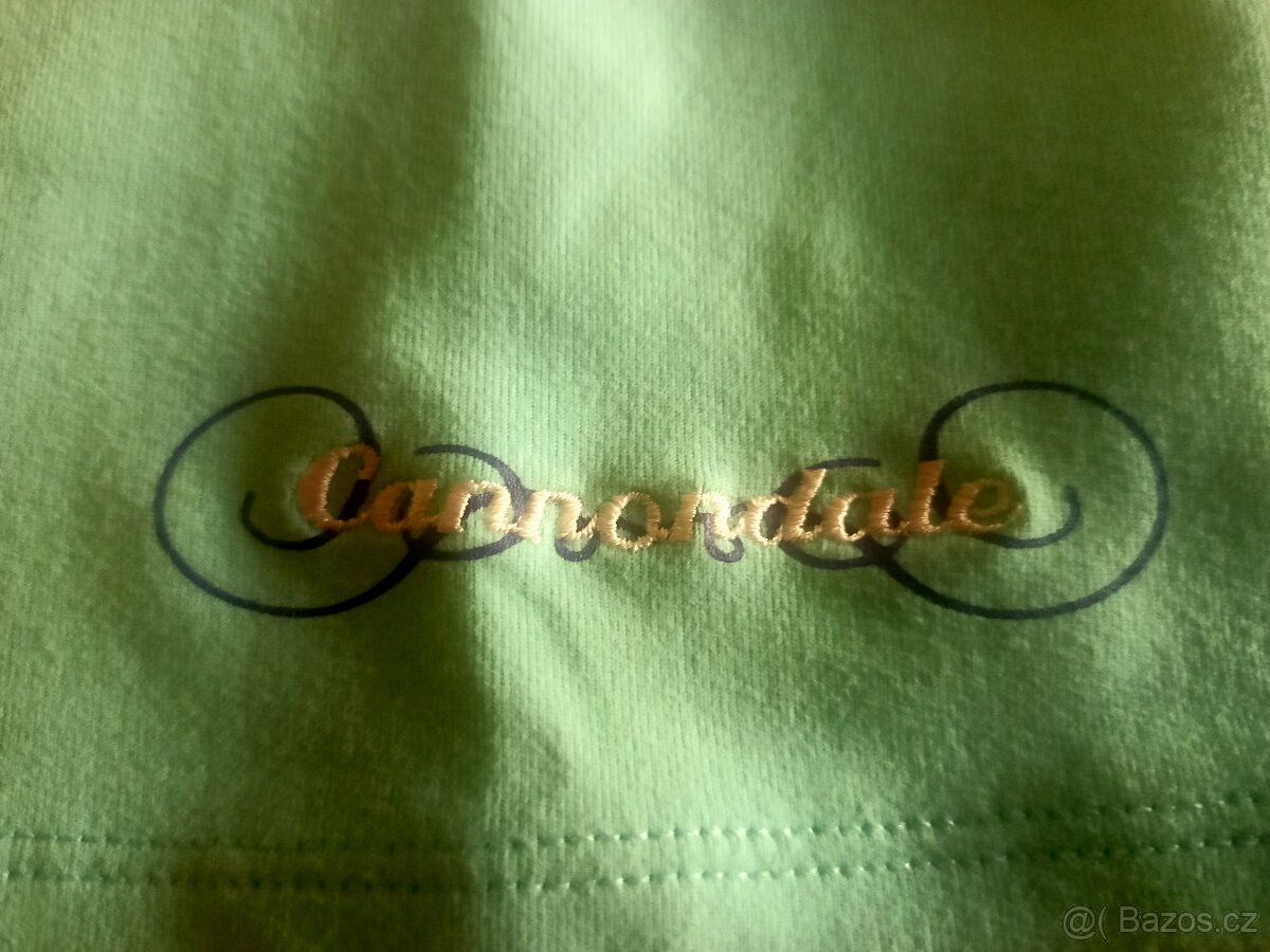 Prodám nové dámské cyklistické tričko Cannondale - 4