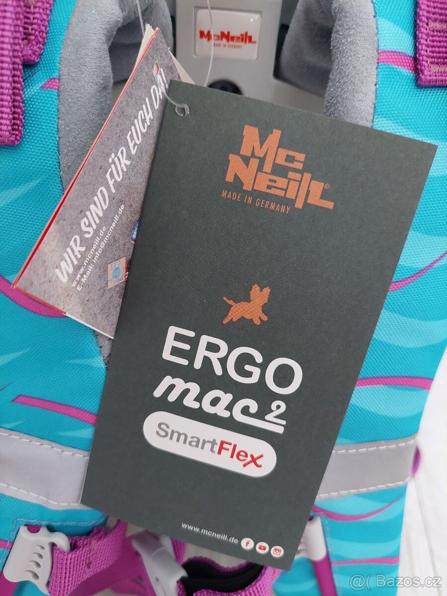 Školská taška (5-dielny set) Mc Neill Ergo mac 2 Finny - 4