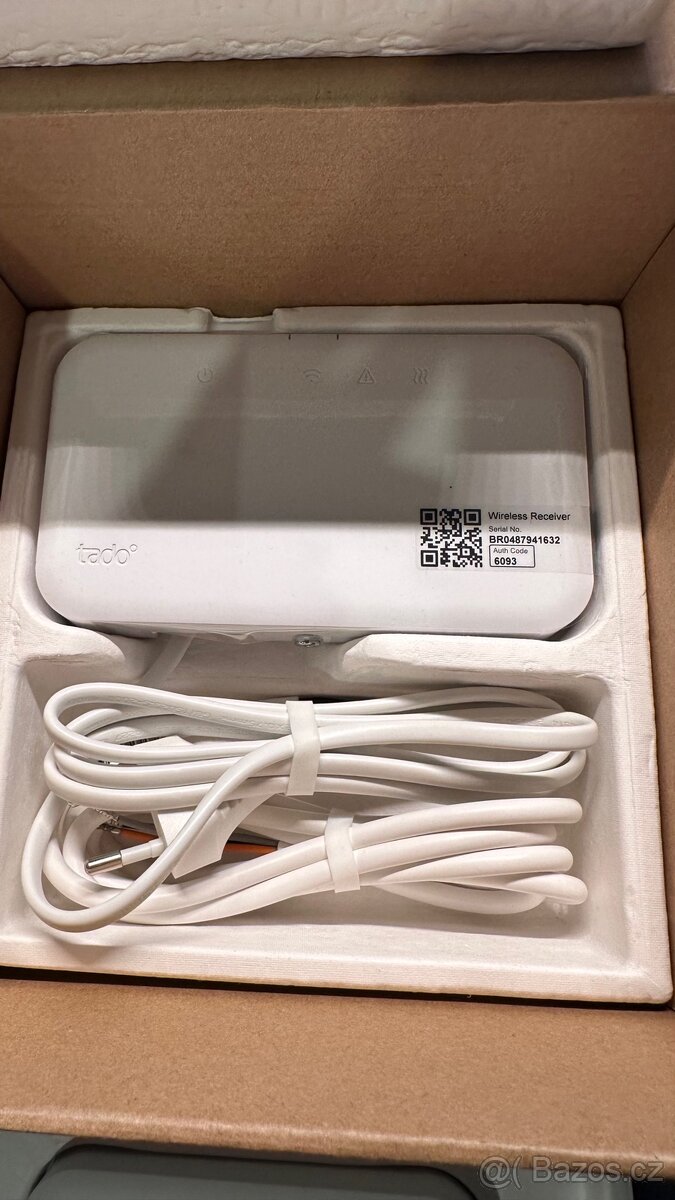 Startovací sada bezdrátového chytrého termostatu TADOº V3+ s - 4