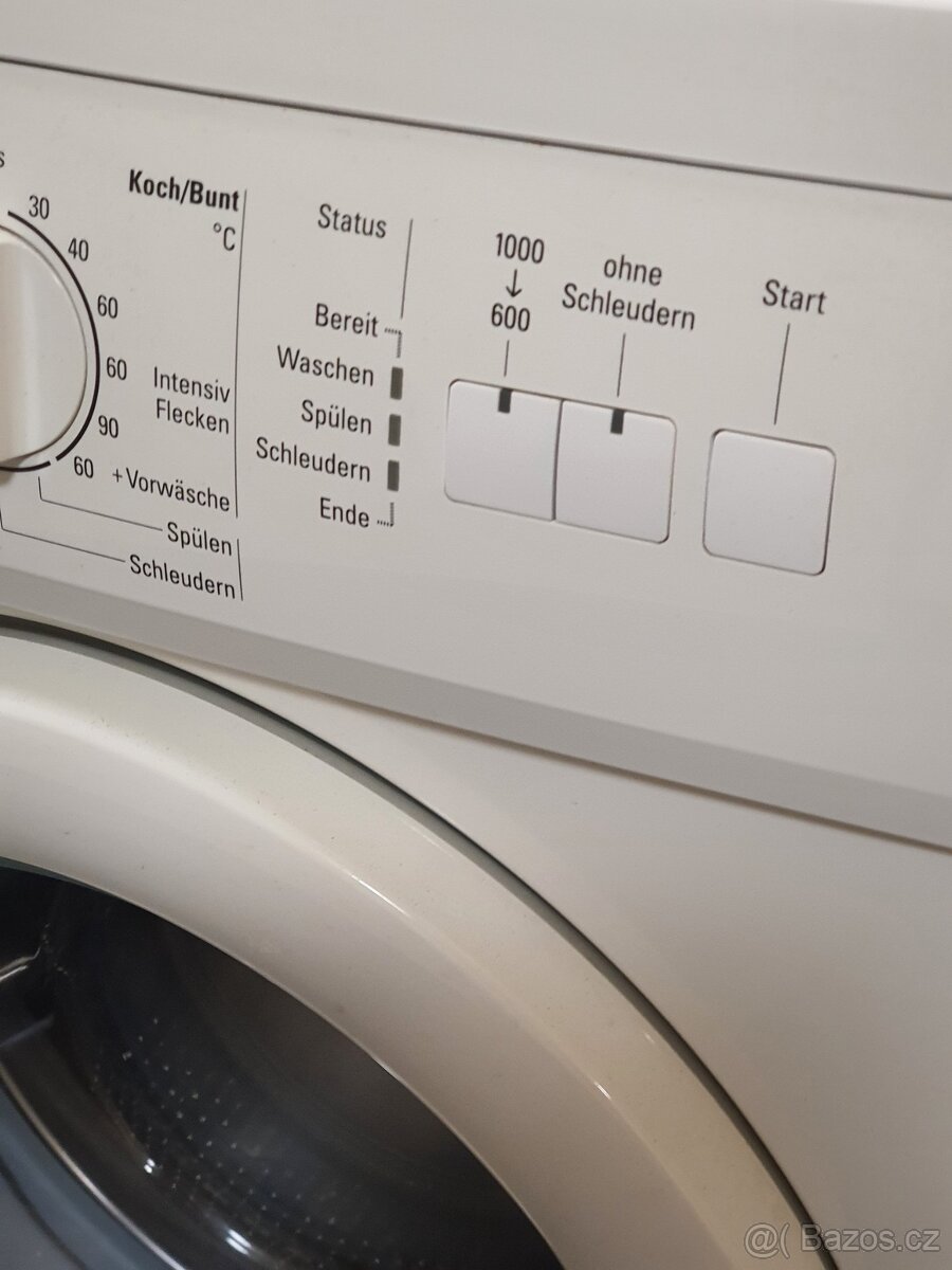 Siemens úzká pračka 50cm A+ doprava ANO - 4