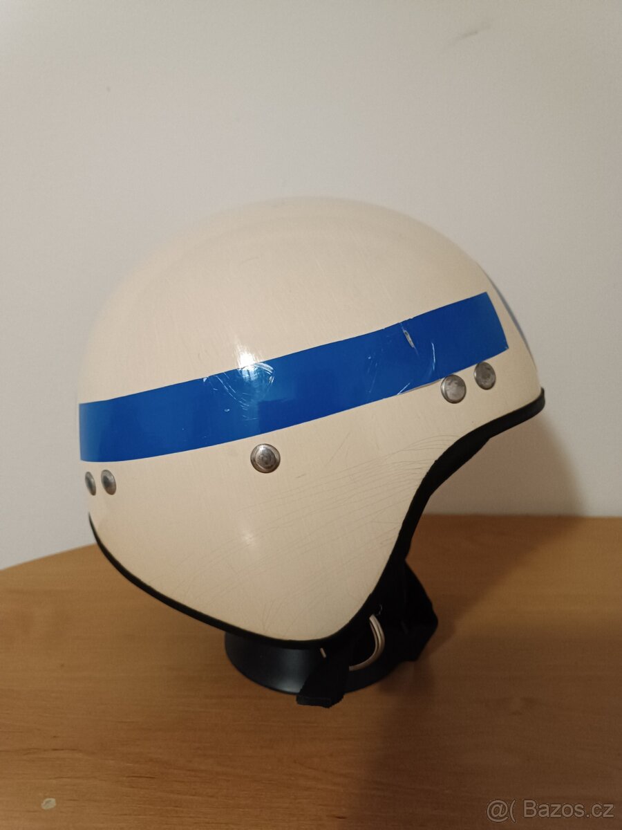 Stará helma, přilba - regulovčík - 4