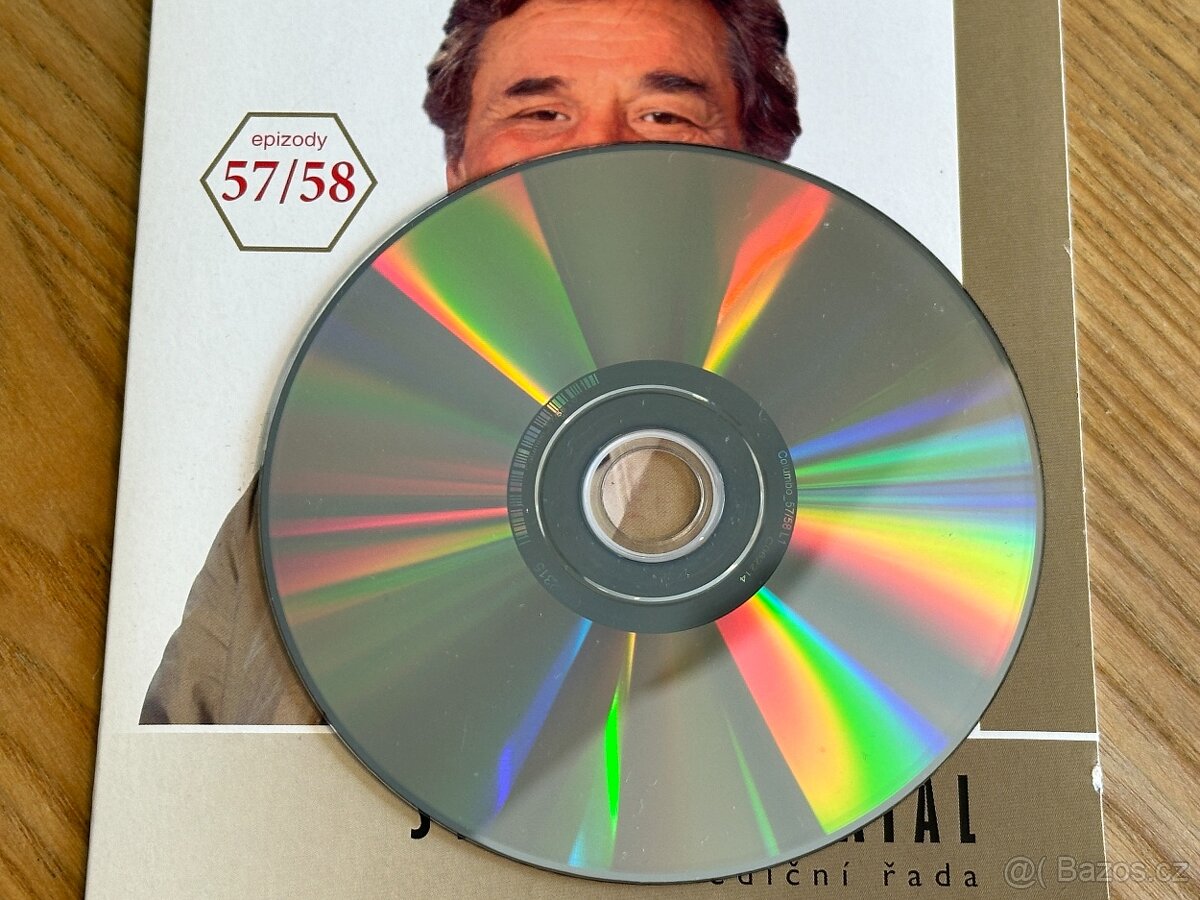 DVD Columbo - disk 30, díly 57/58 - CZ dabing i titulky - 4