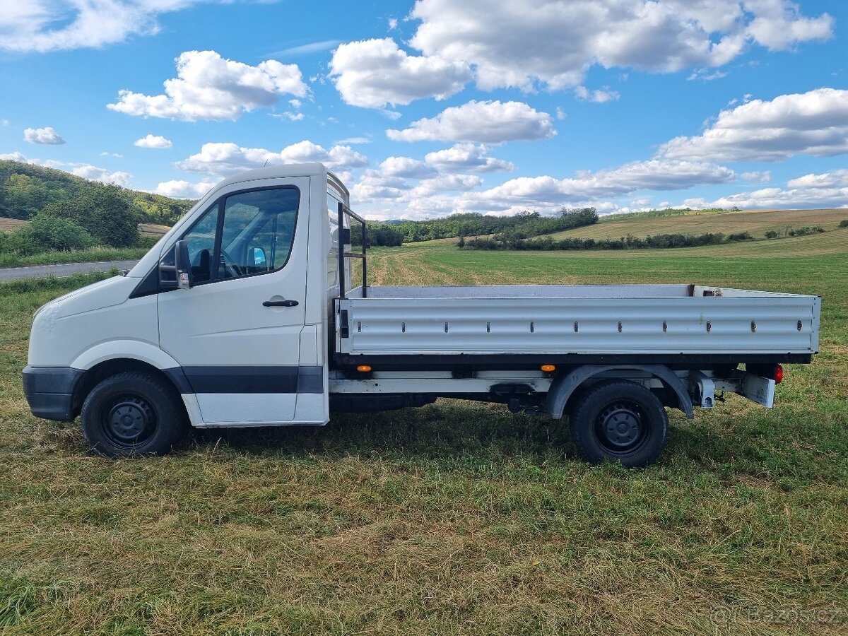 Volkswagen Crafter, 2.5 TDi, VALNÍK, NOVÁ STK, - 4