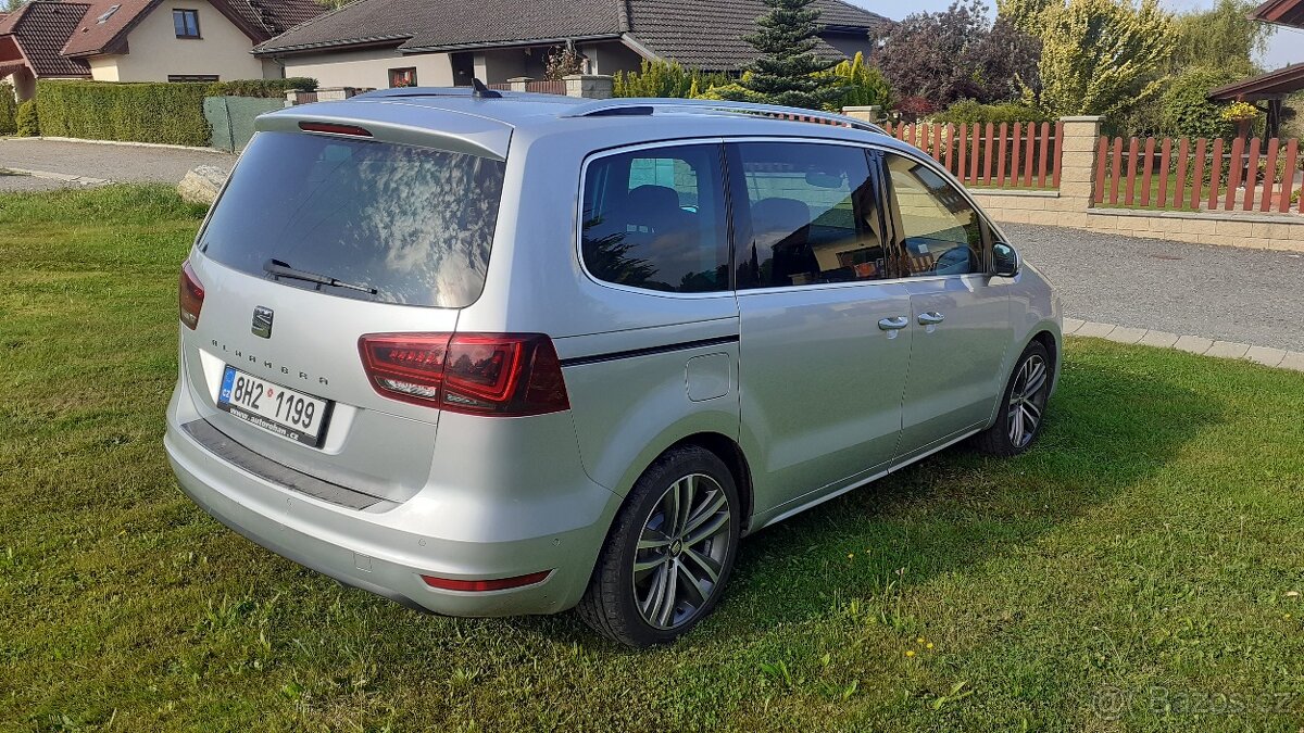 Seat Alhambra Excelence 2.0 tdi DSG - 4