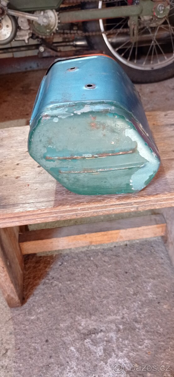 Kaslík Jawa mustang - 4