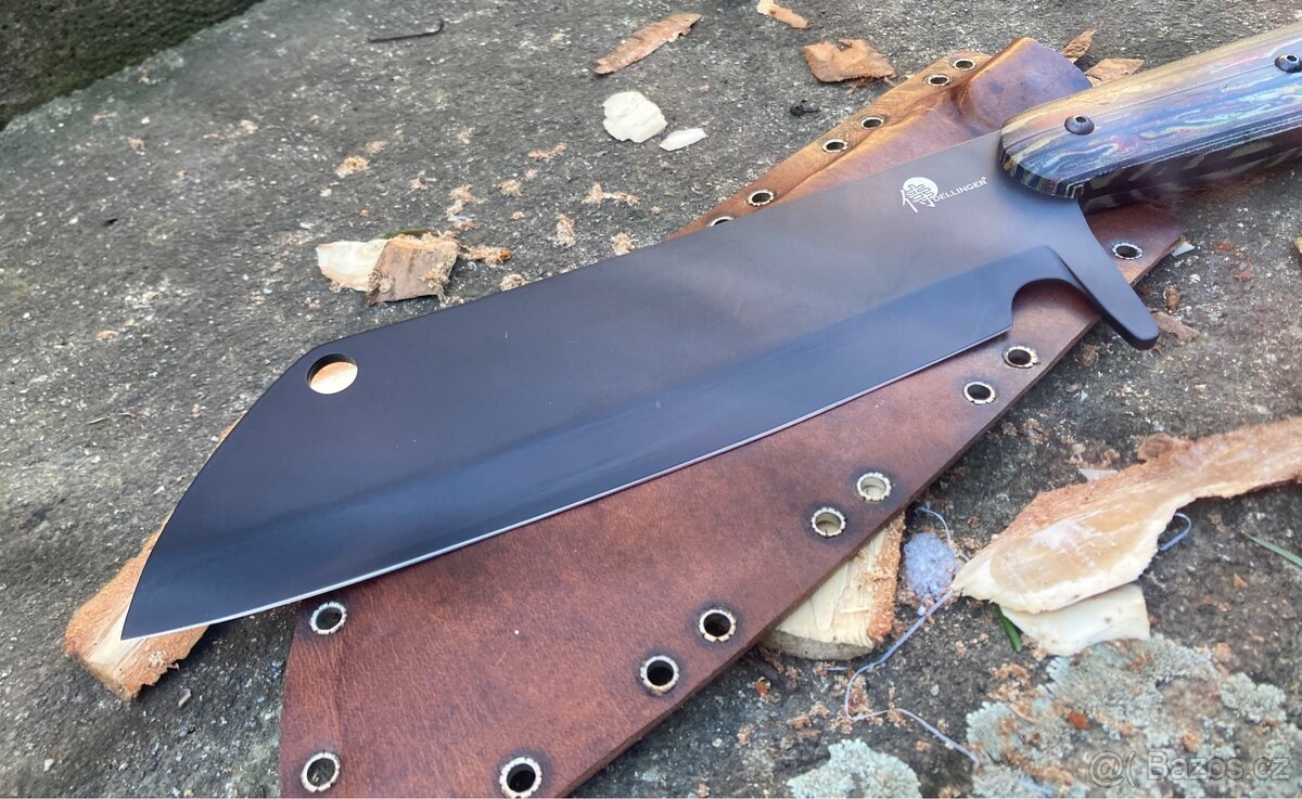 nůž mačeta Dellinger Ravenage D2 - 4