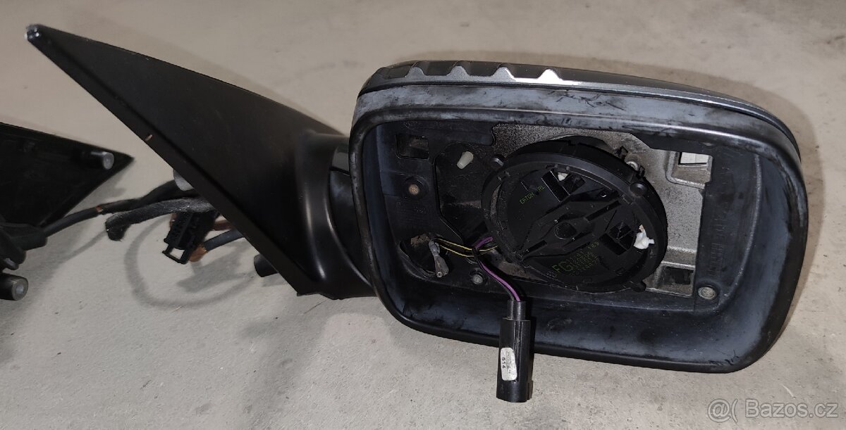 BMW 7, e65/66, zpětná zrcátka, Facelift. - 4